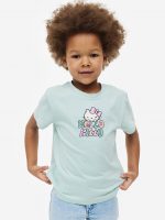 23U1-003 H&M Printed T-shirt - HÀNG GIẢM GIÁ