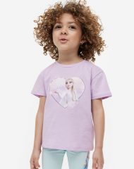 23U1-004 H&M Printed T-shirt - 2-4 tuổi