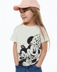 23U1-007 H&M Printed Jersey Top - Category