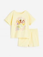 23U1-021 H&M Printed jersey pyjamas - 10-12 tuổi