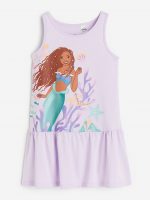 23U1-016 H&M Printed Cotton Dress - 2-4 tuổi