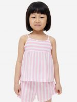 23U1-011 H&M Sleeveless Cotton Top - HÀNG GIẢM GIÁ