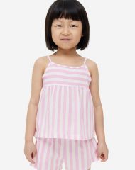 23U1-011 H&M Sleeveless Cotton Top - 8 tuổi