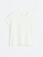 23U1-010 H&M Ribbed Top - 4-6 tuổi