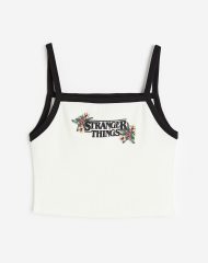 23U1-025 H&M Printed Camisole Top - Category