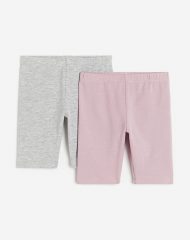 23U2-008 H&M 2-pack Cycling Shorts - BÉ GÁI