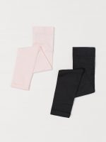 23U2-014 H&M 2-pack Dance Leggings - Phụ kiện & giày dép cho bé