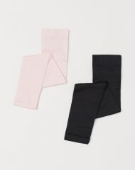 23U2-014 H&M 2-pack Dance Leggings - Phụ kiện & giày dép cho bé