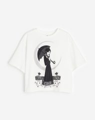 23U2-028 H&M Oversized Printed T-shirt - Category