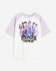 23U2-042 H&M Printed Cotton T-shirt - Category