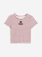 23U2-040 H&M Printed T-shirt - 10-12 tuổi