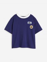 23U2-105 H&M Printed T-shirt - Áo thun bé trai