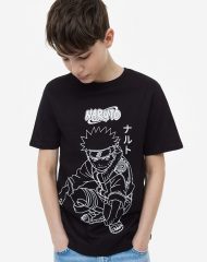 23U2-133 H&M Printed T-shirt - Từ 14 tuổi trở lên
