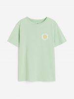 23U2-132 H&M Printed cotton T-shirt - Áo thun bé trai