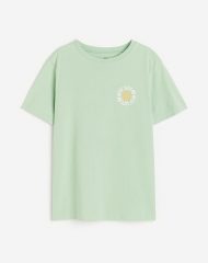 23U2-132 H&M Printed cotton T-shirt - Category