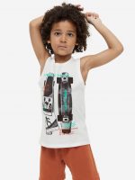 23U2-123 H&M 2-piece Printed Set - Đồ bộ cho bé trai