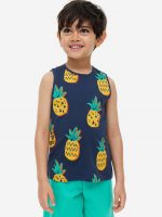 23U2-121 H&M 2-piece Printed Set - Đồ bộ cho bé trai