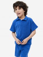 23U2-119 H&M 2-piece Terry Set - Đồ bộ cho bé trai