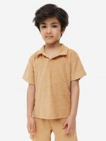 23U2-118 H&M 2-piece Terry Set - Đồ bộ cho bé trai