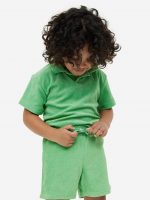 23U2-117 H&M 2-piece Terry Set - Đồ bộ cho bé trai