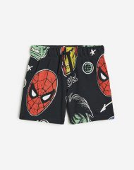 23U2-113 H&M Printed Pull-on Shorts - Category