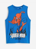 23U2-099 H&M Printed Tank Top - Áo thun bé trai