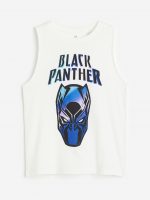 23U2-098 H&M Printed Tank Top - Áo thun bé trai