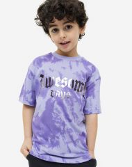 23U2-092 H&M Jersey T-shirt - 4 tuổi