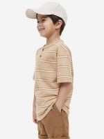 23U2-089 H&M Henley Shirt - Áo thun bé trai