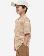 23U2-089 H&M Henley Shirt - 5 tuổi