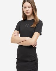 23U2-069 H&M Gathered Dress - Từ 14 tuổi trở lên