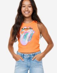 23U2-060 H&M Ribbed Tank Top - Category