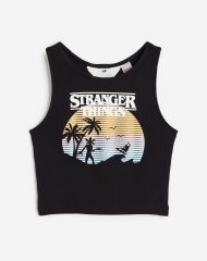 23U2-059 H&M Ribbed Tank Top - Category
