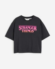 23U2-048 H&M Oversized Printed T-shirt - Category