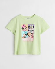 23L1-005 H&M Printed T-shirt - BÉ GÁI