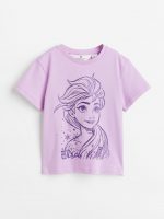23L1-008 H&M Printed T-shirt - HÀNG GIẢM GIÁ