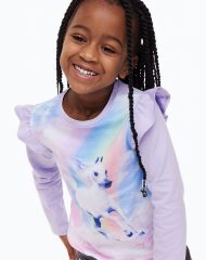 23L1-020 H&M Ruffle-trimmed Top - Category