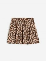23L1-022 H&M Pleated Jersey Skirt - Quần short, quần lửng bé gái