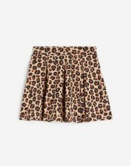 23L1-022 H&M Pleated Jersey Skirt - 6-8 tuổi