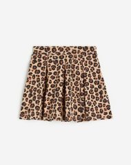 23L1-022 H&M Pleated Jersey Skirt - 2-4 tuổi