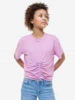 23L1-041 H&M Drawstring T-shirt - HÀNG GIẢM GIÁ