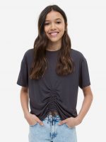 23L1-040 H&M Drawstring T-shirt - 12-14 tuổi