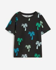 23L1-054 H&M Cotton T-shirt - 4 tuổi