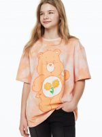 23L1-044 H&M Oversized Cotton T-shirt - 10-12 tuổi