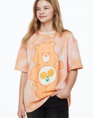 23L1-044 H&M Oversized Cotton T-shirt - 12-14 tuổi