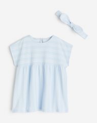 23L2-007 H&M Dress and Hairband Set - BÉ GÁI