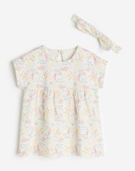 23L2-008 H&M Dress and Hairband Set - 18-24 tháng