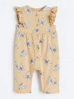 23L2-006 H&M Jersey Jumpsuit - Đồ bộ cho bé gái