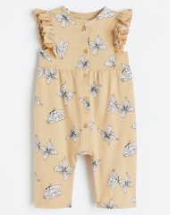 23L2-006 H&M Jersey Jumpsuit - Đồ bộ cho bé gái