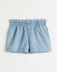 23L2-004 H&M Paper-bag Shorts - Quần short, quần lửng bé gái